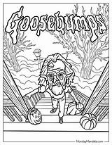 20 Goosebumps Coloring Pages Free PDF Printables sketch template