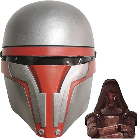 Darth Revan Mask Deluxe Resin Cosplay Props Halloween Costume : Amazon ...