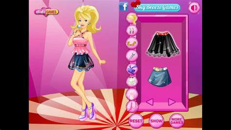 Barbie Pop Star Dress Up Games - Y8.com Online Games by malditha - YouTube