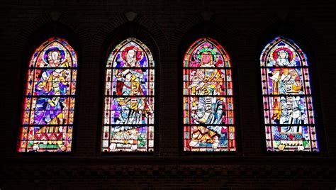 Free Images : symbol, religion, colorful, material, stained glass ...
