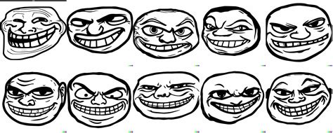 Trollface Variations : dalle2