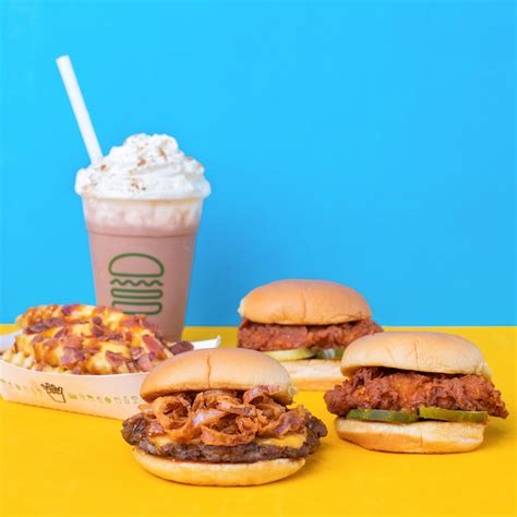 These Limited-Edition Burgers From Shake Shack Get a Tangy Kick With ...