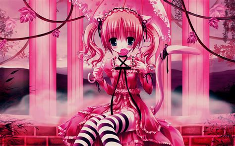 Cute Anime Girl Wallpaper Pack | Pernik Wallpaper