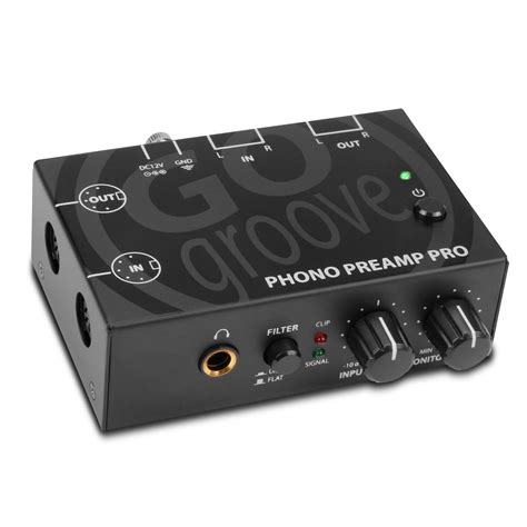 Accessory Power Announces Gogroove® Phono Preamp and Phono Preamp Pro ...