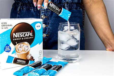 The new Nescafé all-in-one iced coffee will keep you refreshed this summer