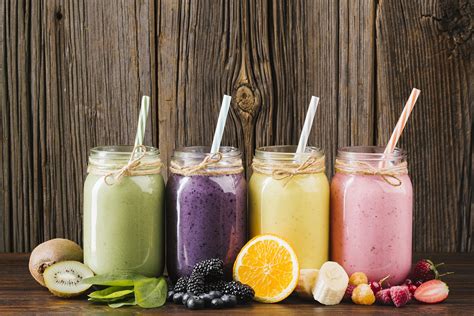 🥇 25 RECETAS DE SMOOTHIES Sin Azúcar【 2020