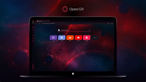 Opera GX Gaming Browser Is Now Available For macOS | Ubergizmo