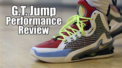 Nike Air Zoom GT Jump Performance Review - YouTube