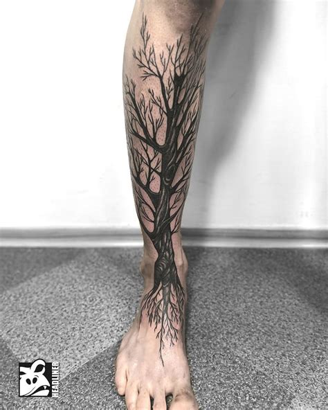 Tree or Roots, tattoo by Headliner : r/Best_tattoos