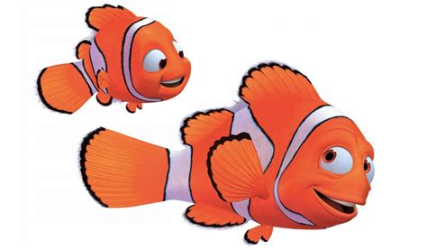 Marlin and Nemo | Finding nemo characters, Finding nemo, Finding nemo toys