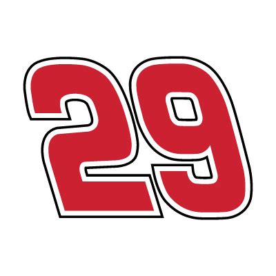 29 - Kevin Harvick vector logo - 29 - Kevin Harvick logo vector free ...