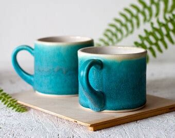 10 oz ceramic mugs | Etsy