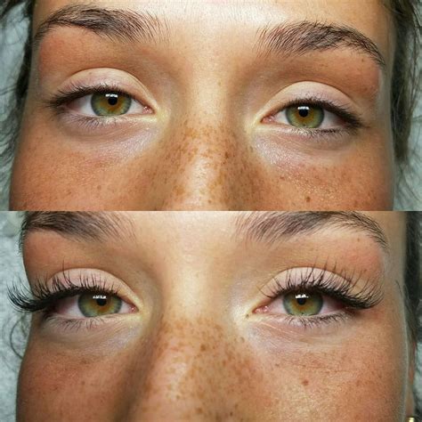 Before and After | Lashes by Valentina | Natural eyelash extensions, Eyelash extentions, Eyelash ...