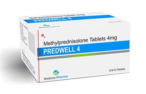 Methylprednisolone Tablets Manufacturer & Supplier India