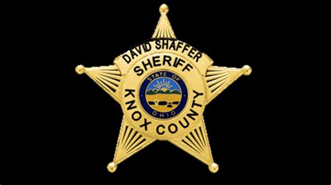 Sheriff – Knox County, Ohio