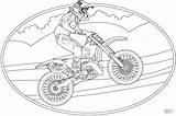 Free Dirt Bike Coloring Pages Sketch Page sketch template