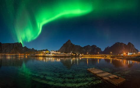 Northern Lights Over Lofoten, Norway Photo | One Big Photo