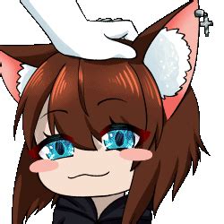 Headpat Vtuber Sticker - Headpat Vtuber Anime - GIF を見つけて共有する