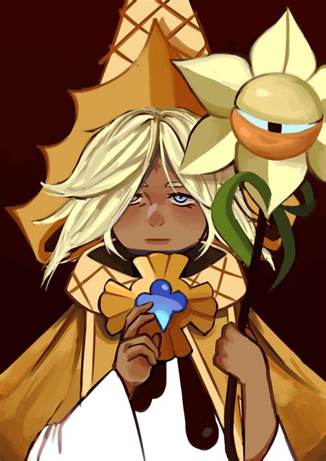 Pure Vanilla Cookie : r/CookieRunKingdoms