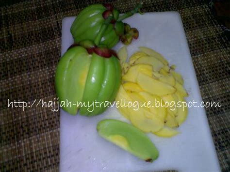 My Travellogue: Asam Gelugur or Asam Keping in Malay (Garcinia Atroviridis)