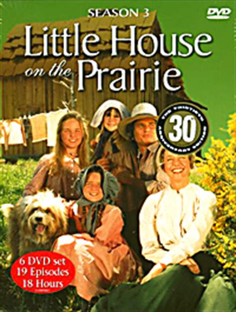 Little House on the Prairie - Season 3 DVD - Sitcoms Online Photo Galleries