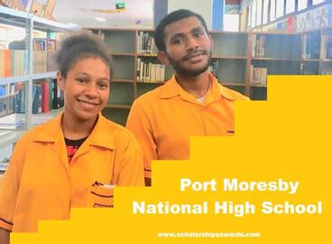 Port Moresby National High School - Scholarships Awards