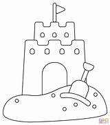 Sand Castle coloring Page  Free Printable Coloring Pages sketch template