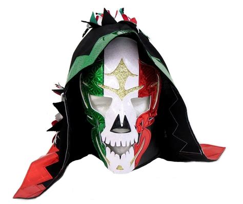 Buy Luchador (PRO)-La Parka Mexican wrestling s for adults-Luchadores ...