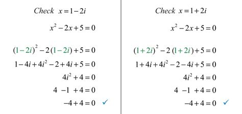 Solve Quadratic Equation With Complex Numbers - Tessshebaylo