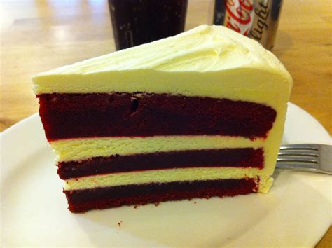 The Pescetarian Eats: Old Southern Red Velvet Cake @ Food For Thought