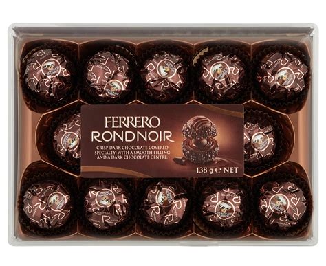 Ferrero Rondnoir 14-Piece Gift Box 138g | Catch.co.nz