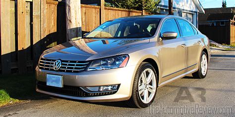 2015 Volkswagen Passat TDI Review - The Automotive Review