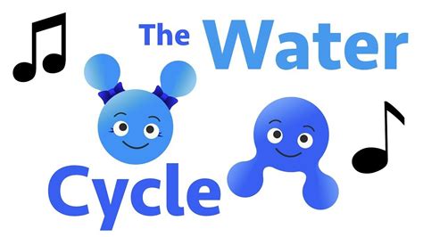 The Water Cycle Song | Water cycle song, Water cycle, How to memorize things