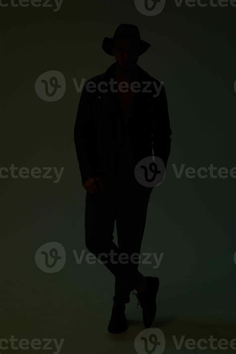 Man shadow silhouette 22076427 Stock Photo at Vecteezy