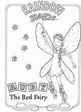 Rainbow magic coloring pages To Download And Print For Free sketch template