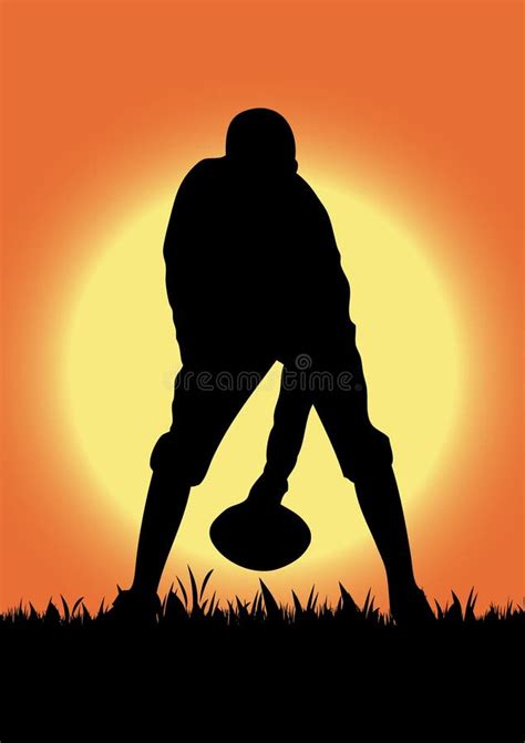 Field Football Silhouette Stock Illustrations – 9,171 Field Football ...