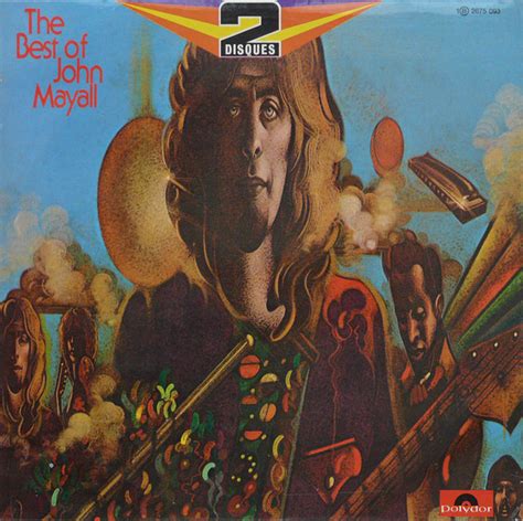 John Mayall - The Best Of John Mayall (Vinyl, LP, Compilation, Reissue ...