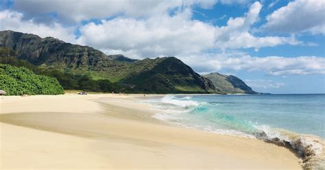 Makua Beach, Waianae, Hawaii