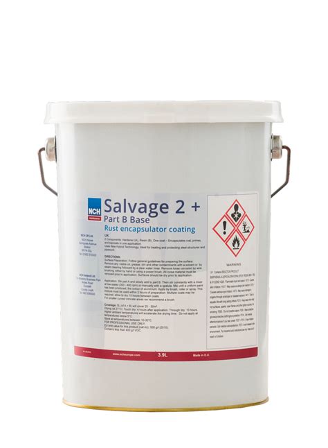 Salvage Ii Plus (Rust Encapsulator, Primer And Top Coat) at best price in Chennai