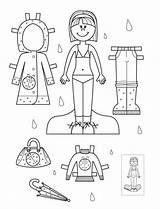 Printable Paper Doll Free coloring Page  Download Print Or Color sketch template