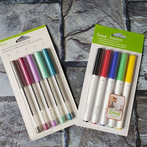 Cricut | Office | 2pks Cricut Pen Set Multi Color | Poshmark