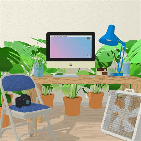 Home Office House Plants GIF by jjjjjohn - Find & Share on GIPHY