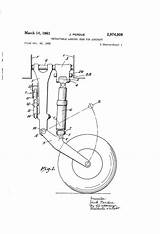 Patents Patent Landing Aircraft Sketch Coloring Page sketch template