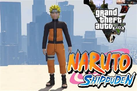 -TFS- Narutooo! (w/Cloth Headband) - GTA5-Mods.com