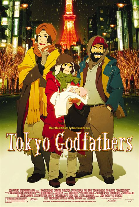 Tokyo Godfathers di Satoshi Kon, domani su Iris Mediaset | AnimeClick