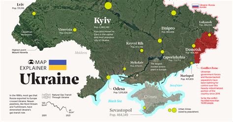 Political Map Of Ukraine Conflict Zone – Get New Map Update