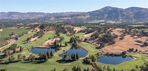 Best Napa Valley Golf Courses | napa city