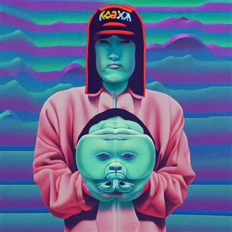 hiphop cover art by shusei nagaoka, kaws, david | Stable Diffusion | OpenArt