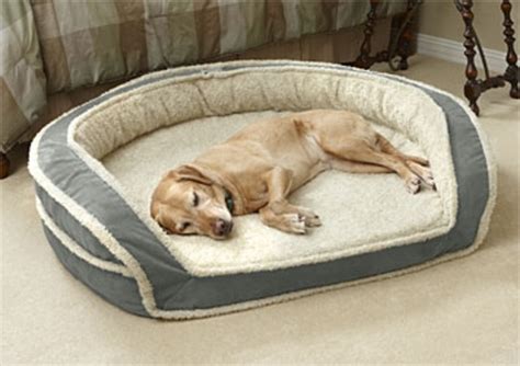 Bolster Dog beds for Large Dogs