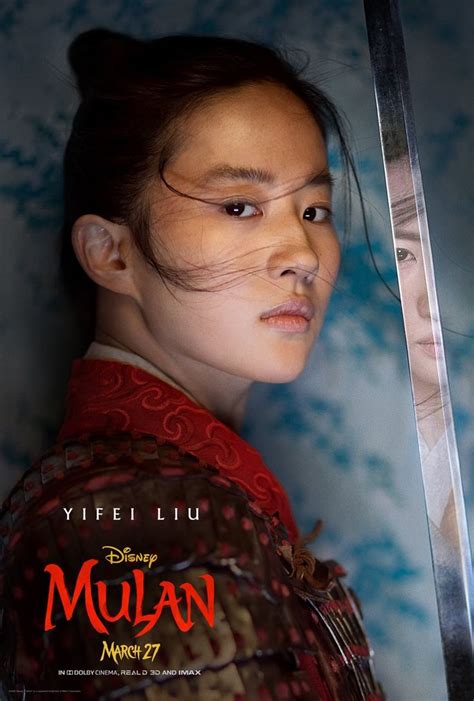 Yifei Liu in "Mulan" | Film da guardare, Guardare film, Mulan